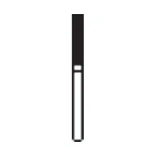 Microcopy, NeoDiamond Diamond Bur Friction Grip Coarse Flat End Taper 2217C, 25/Pack, ND2217C