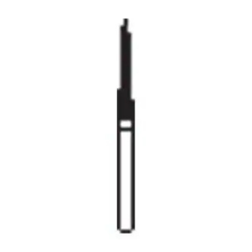 Microcopy, NeoDiamond Diamond Bur Friction Grip Very Fine Pointed Cone 3314.10VF, 25/Pack, ND331410VF