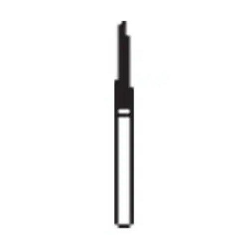 Microcopy, NeoDiamond Diamond Bur Friction Grip Very Fine Pointed Cone 3314.8VF, 25/Pack, ND33148VF