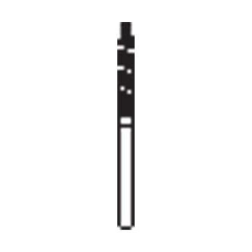 Microcopy, NeoDiamond Diamond Bur FG Coarse Spiral Round End Taper 8116.10C, 25/Pack, ND811610C