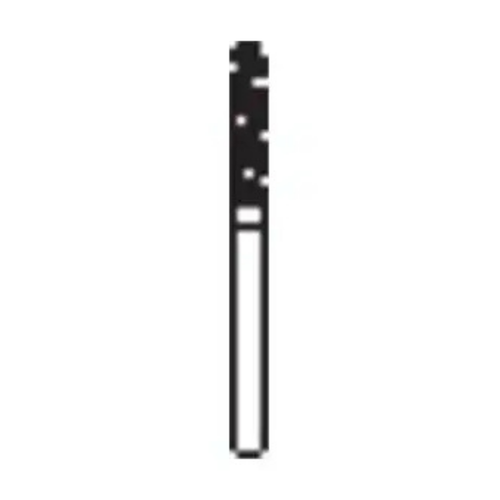 Microcopy, NeoDiamond Diamond Bur Friction Grip Coarse 8116.8C, 25/Pack, ND81168C