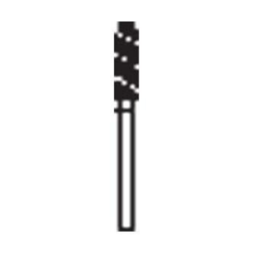 Microcopy, NeoDiamond Diamond Bur Friction Grip Coarse Spiral Round End Taper 8118.7C, 25/Pack, ND81187C