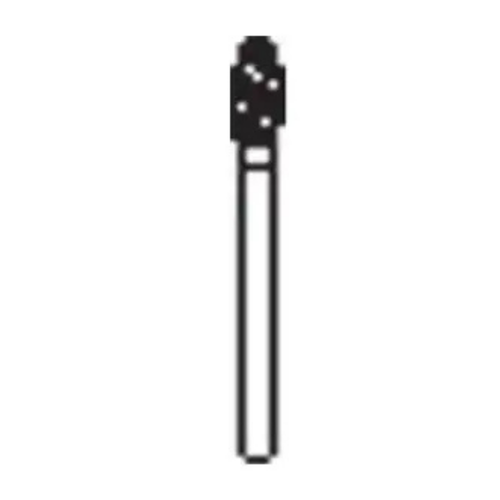 Microcopy, NeoDiamond Diamond Bur Friction Grip Coarse Spiral Football 8923C, 25/Pack, ND8923C