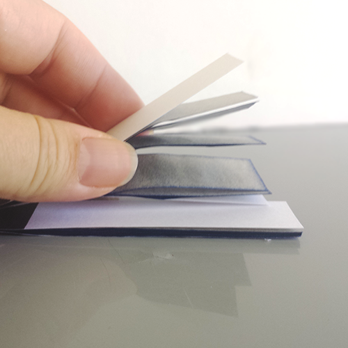 Articulating Paper XX-Thin Blue