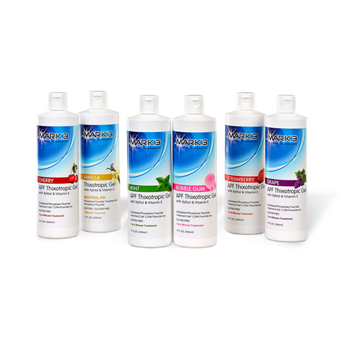 Fluoride Gel  Grape