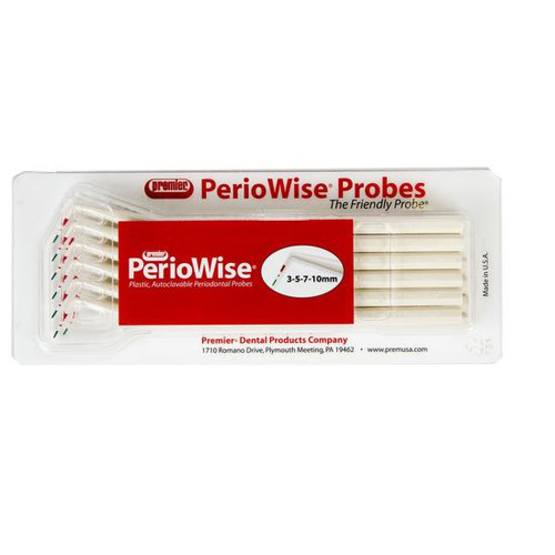 Premier, PERIOWISE PROBE 3-5-7-10 (12 PK)                                                                     , 9006105