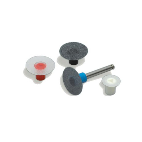 Premier, Poli-Pro Disk Refill 40/Pack Medium 1/2 IN Grit UP                                                   , 2019073