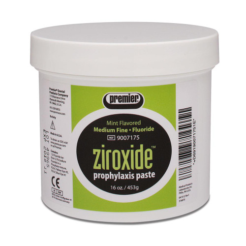 Premier, ZIROXIDE NAF MINT MED-FINE 1LB                                                                       , 9007175