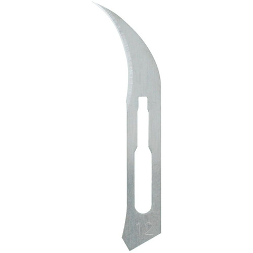 Surgical Blades No. 12 Stainless Sterile