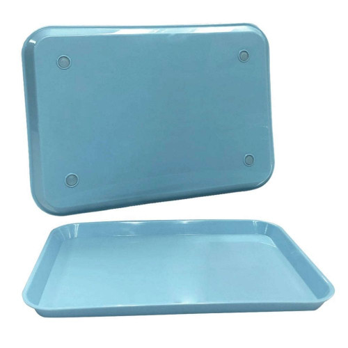 Mark3, Set Up Tray Divided Blue 1/Pack, 100-0022BL