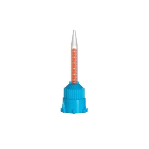 Mark3, T-Style Short HP Mixing Tips Blue/Orange For C&B 10:1/4:1 50/Pack, 100-1433