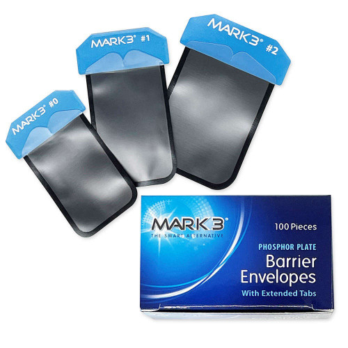 Mark3, PSP Barrier Envelopes #1 100/Pack 24x40mm, 100-7791