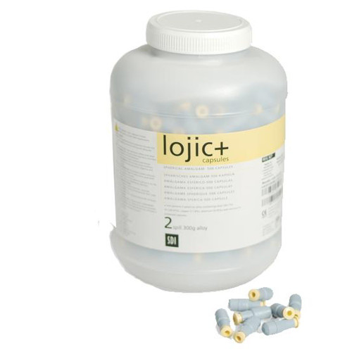 SDI, Lojic + Caps Fast Set 2 Spill 500/Jr, 4222202