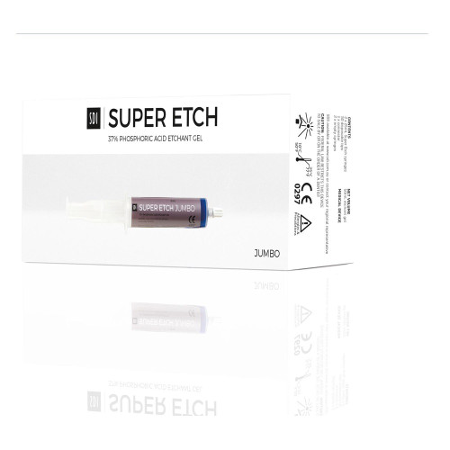 SDI, Super Etch Jumbo Syringe 2x25mL, 8100059