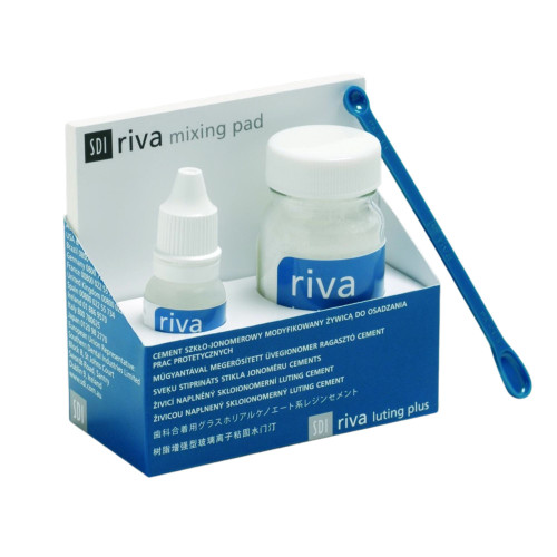 SDI, Riva Luting Plus Powder/Liquid Kit, 8651508