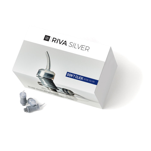 SDI, Riva Silver Capsules, 50/Package (S440940), 8670008