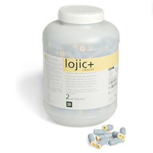 SDI, lojic+ 3 Spill Slow Set Brown Plunger 800mg 50 capsules/bx, 4203404