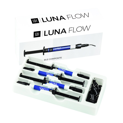 SDI, Luna Flow Flowable Composite Introductory Kit, 8566125