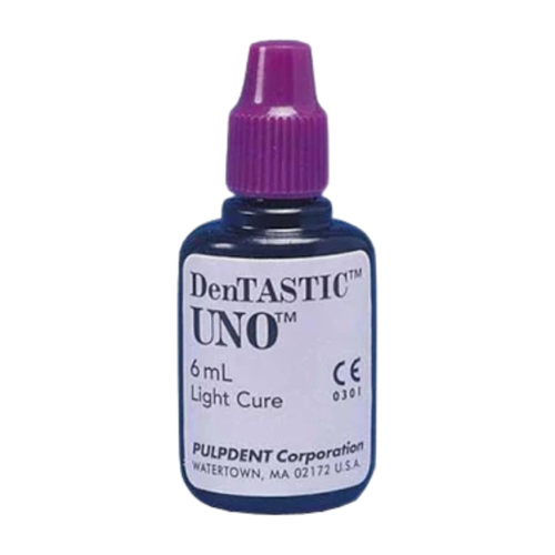 DenTASTIC unfilled resin bonding agent, part 1 (base - light-activated) refill (Pulpdent-DASP-1) - exp. 11/2026
