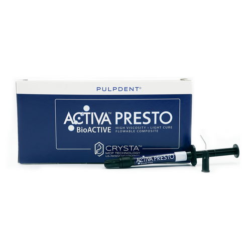 Activa Presto Syringe Kit A1 2/pk (Pulpdent - VPF1A1) - exp. 11/2026