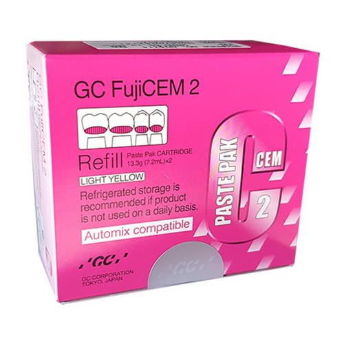 FujiCem 2 Refill Automix (w/o Mixing Tips) - exp. 09/2026