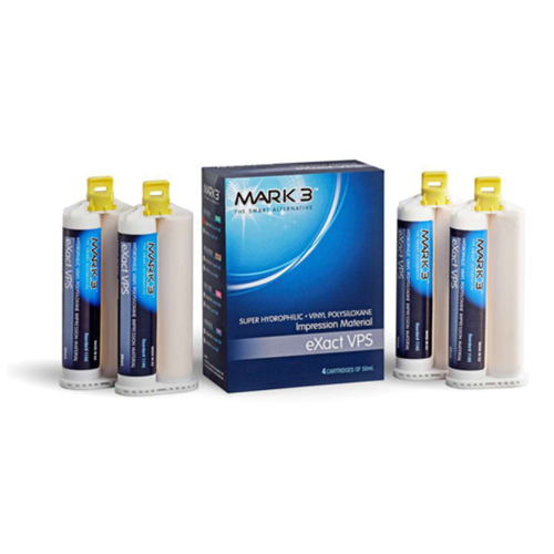 EXact VPS Impression Material 4/pk Light Fast Set (Mark3-100-1141) - exp. 09/2026