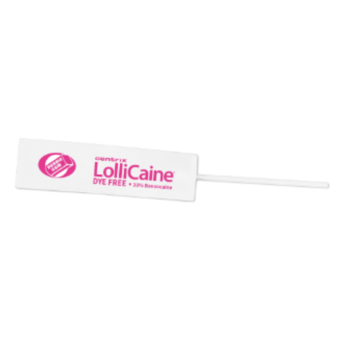 Lollicaine Unidose Bubble Gum 120/Pk (Centrix - 360088C) - exp. 10/2026