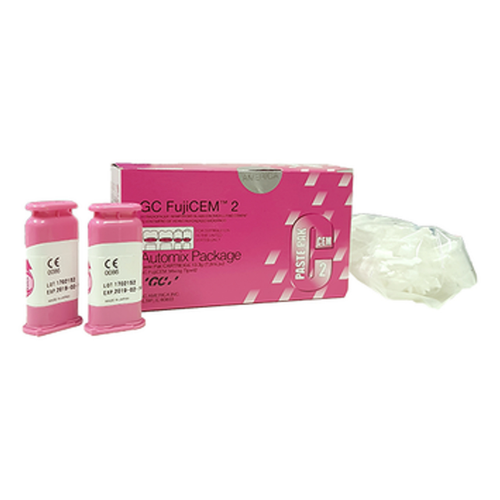 FujiCEM 2 Automix Package 2X13.3gm & 42 Tips (GC - 451000)* - exp. 10/2026