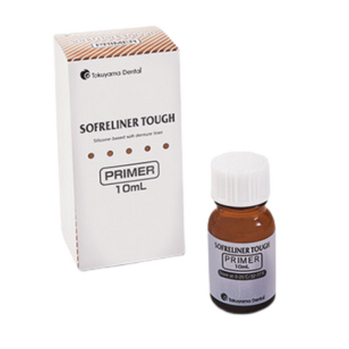 Sofreliner Tough Soft Liner Primer 10ml (Tokuyama - 23441) - exp. 10/2026