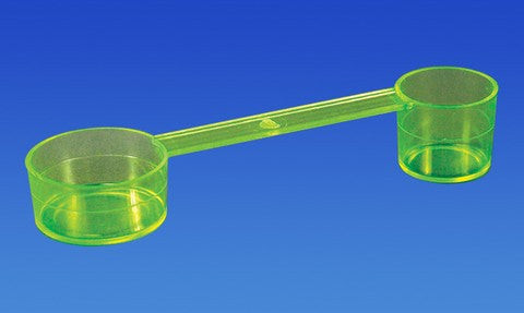 Palmero, Alginate Scoop/Water Measure (Large scoop 1 3/4"; Small scoop 3/4"), 1525