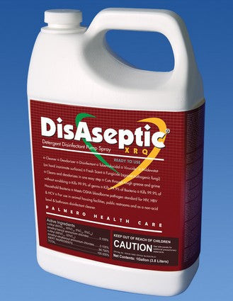 Palmero, DisAseptic XRQ, Gallon Refill, 3504
