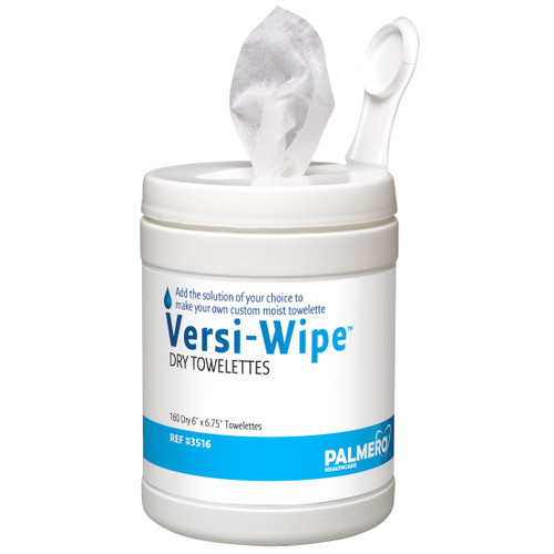 Palmero, Versi-Wipe Towelettes (6" x 6 3/4") 160/ct, 3516