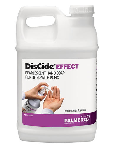 Palmero, DisCide Effect Hand Asepsis Soap, Gallon Refill, 3542