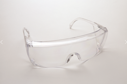 Palmero, EyeSavers Eyewear, Clear Frame, Clear Lens, 17S