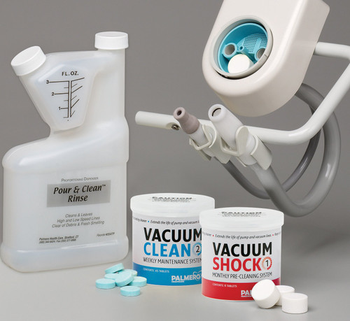 Palmero, Shock & Clean Starter Kit (1 each #3546, #3547 & #3547P) , 3546K