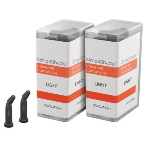 SimpliShade Unidose Composite Dark  Refill 10/Pk ((Kerr Restoratives - 37008) - exp. 12/2026