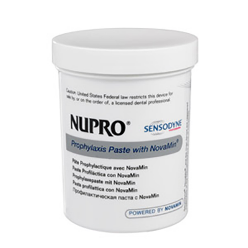 Nupro Sensodyne Prophy Paste Fine/Medium Spearmint 12oz Jar (Dentsply - 801530)* - exp. 01/2027