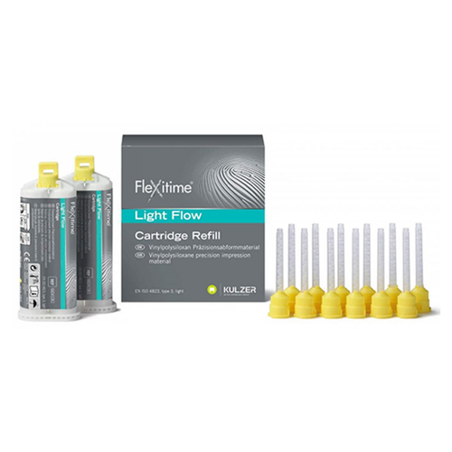 Flexitime Cartridges Light Flow 2x50ml (Kulzer - 40005040) - exp. 01/2027