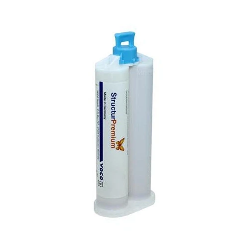 Structur Premium - A3 Refill, 1 - 75 gm Cartridge & Mixing Tips. BIS-Acrylic temporary crown and bridge material in 1:1 cartridge - exp. 05/2027