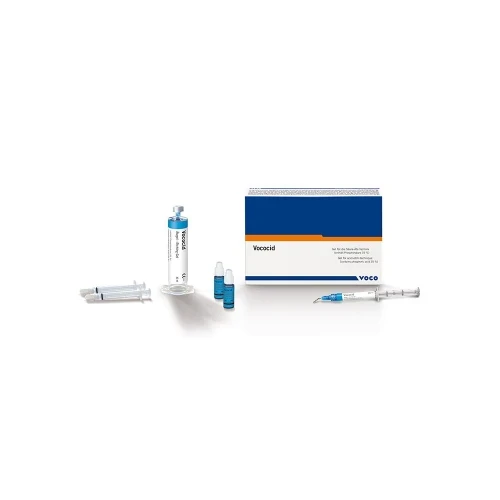 Vococid 35% Phosphoric Acid Etchant Gel, 2 x 3 ml Bottles. Blue - exp. 06/2028