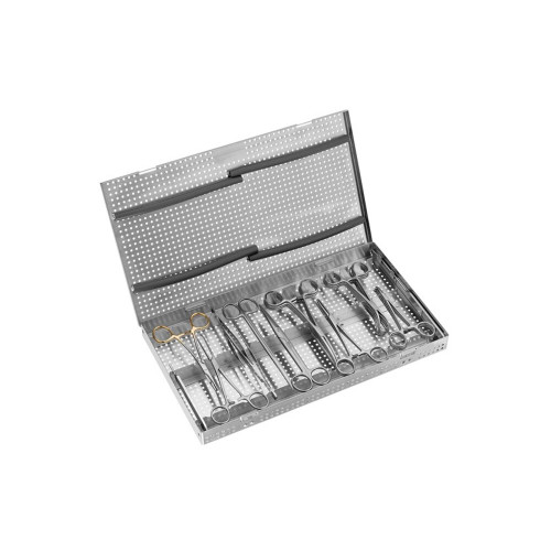 Miltex, Feline Spay in st. Set, 6820