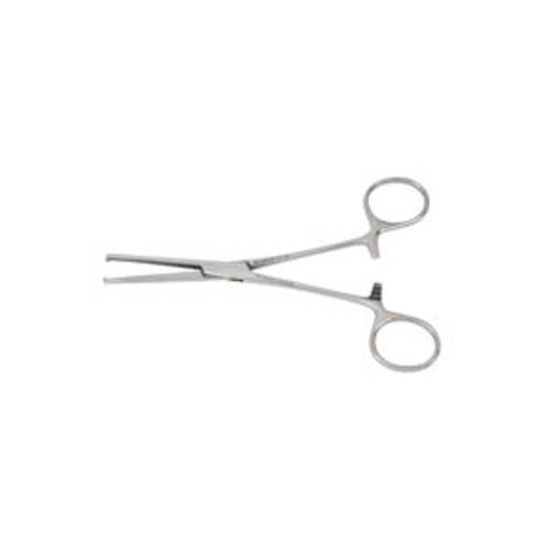 Miltex, Kocher Forceps, 5-5/8, Straight, 1 X 2 Teeth, 7-66