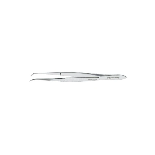 Miltex, Dressing Forceps 4-5/8, Serrated Tips & Handles, 6-4