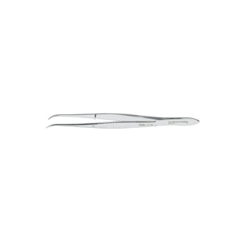 Miltex, Dressing Forceps 5-5/8, Serrated Tips & Handles, 6-8