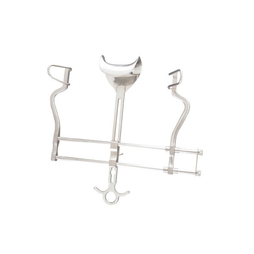 Miltex, Balfour Ab Retractor 7-1/2 Spread, Blds 2-1/2 Deep, 11-424