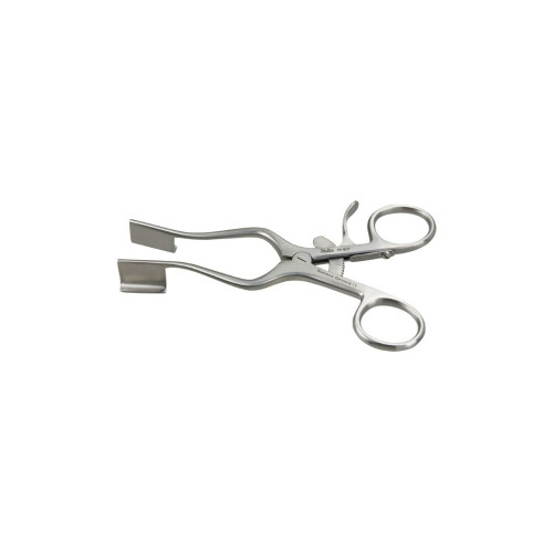 Miltex, Weitlaner Retractor, 9-1/2, 3 X 4 Teeth, Blunt, 11-622