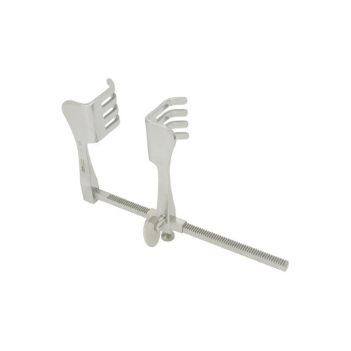 Miltex, Badgley Retractor 6-1/2 Spread 4X4 Blunt Prongs, 11-672