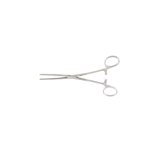 Miltex, Doyen Clamp 9, Curved, Longitudinal Serrations, 16-162