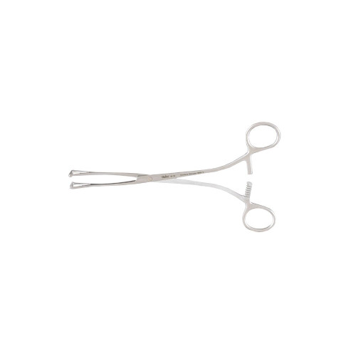 Miltex, Collins Tissue Forceps, Straight, 8, 13.5mm Jaws, 16-52