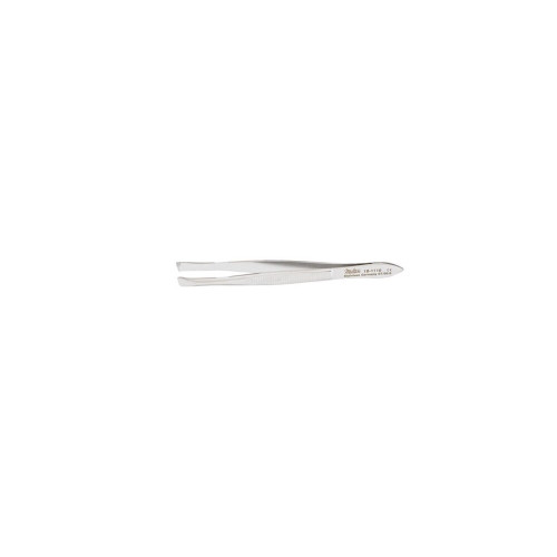 Miltex, Bergh Cilia Forceps 3-1/2 Jaw Width 5.1mm Serrated, 18-1110
